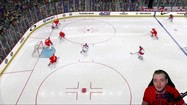 NHL 26 Чемпионат Мира по Хоккею 2026 - Россия Чехия (1/4 Финала) #6