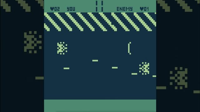 Space Impact GameBoy Game (Remake)