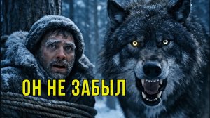 Он спас волчонка год назад. Увидев, КТО вышел из леса, лесничий заплакал
