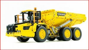 LEGO Technic 42114 6x6 Сочлененный самосвал Volvo: Быстрая сборка