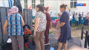 В Лузском округе открыли мемориальный комплекс, посвящённый защитникам Отечества