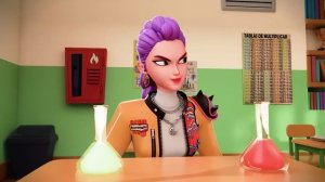 РУМИ_МИРА_И_ЗОИ_СТАЛИ_ИГРУШКАМИ_K-Pop_Охотницы_на_Демонов_Huntrix_Мультик 25