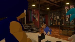 Classic Team Sonic's THANKSGIVING CHAOS! (VRCHAT)