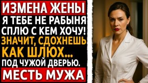 Измена жены - Она просто сбежала с любовником