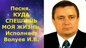1667.В.Ю. ВИДЕО. Песня. Серый и Душа - КУДА СПЕШИШЬ МОЯ ЖИЗНЬ . Исполняет Волуев И.В.