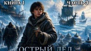 ОСТРЫЙ ЛЁД | КНИГА 1 (ЧАСТЬ 3 ИЗ 3) ПОПАДАНЕЦ | АУДИОКНИГА | ФАНТАСТИКА | #аудиокнига #фантастика
