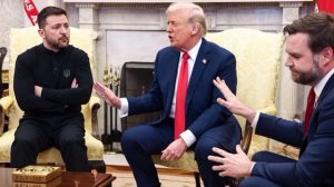 ‼️🇺🇸🇺🇦Встреча Зеленского и Трампа в США была короткой и уже закончилась

 Зеленский уже покинул