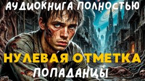 АУДИОКНИГА ПОЛНОСТЬЮ: НУЛЕВАЯ ОТМЕТКА / ПОПАДАНЦЫ