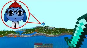 Я нашел НОВУЮ суперсемейку Sprunki Ron в Minecraft PE!