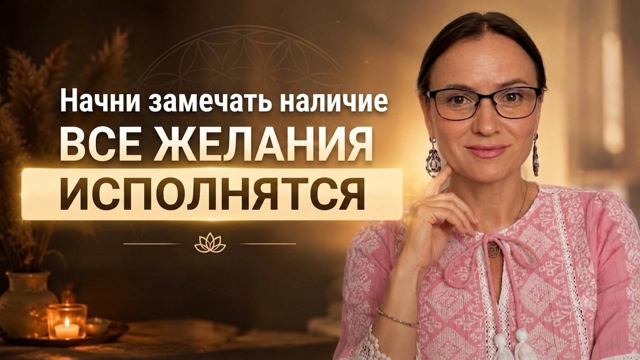 Начни замечать наличие всего и желаемое появится в самом простом варианте смотреть онлайн