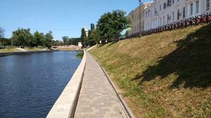 1284, 23.06.2021, город Орёл, река Орлик сквер Маяковского граффити банк плотина Богоявленский собор