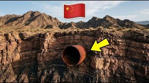 Трубам в горах Китая 150 000 ЛЕТ — но кто их построил!
