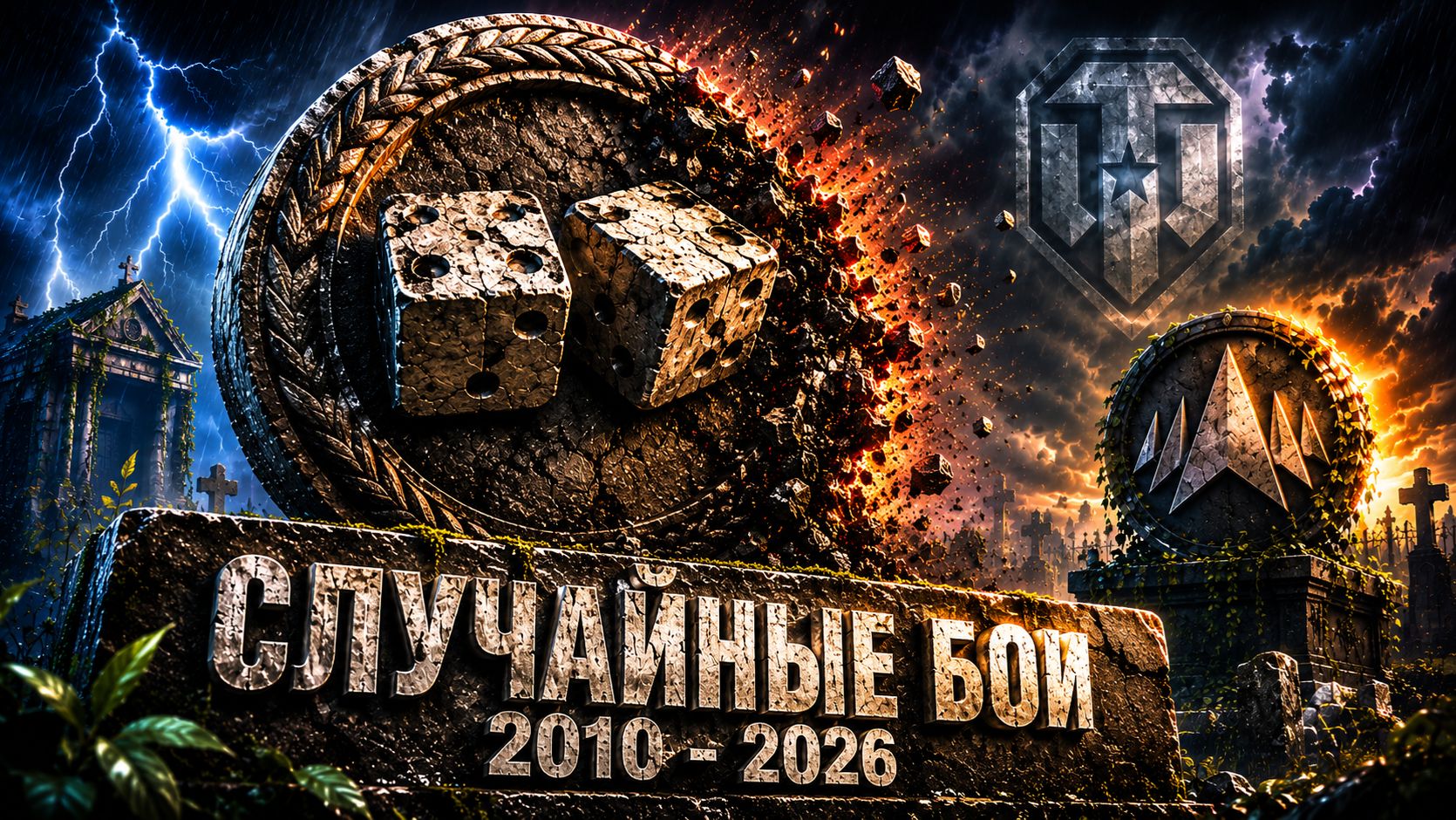 ПОЧЕМУ РАНДОМ В ТАНКАХ УМИРАЕТ?! смотреть онлайн