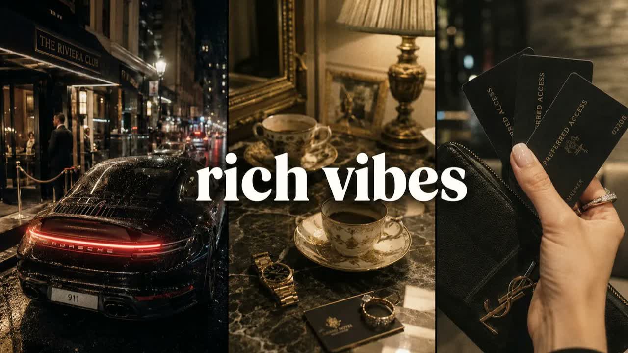 Pov： You're That Future Billionaire ｜ Rich Vibes Only