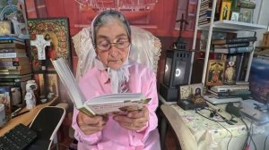 «О воспитании» архимандрит Наум 3 часть (начало) читает матушка Люба