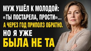 Истории из жизни/Муж ушёл к другой, а через год приполз/Аудиорассказы жизненные