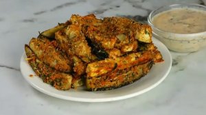 БАКЛАЖАНЫ запеченные дольками в духовке | Йогуртовый соус | Быстро и вкусно!