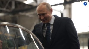 Владимир Путин посетил Иркутский авиационный завод: главное