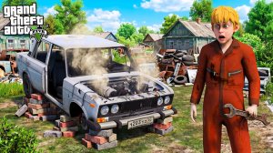 КУПИЛ УТИЛЬ ШЕСТЕРКУ ИЗ ПОД ДЕДА В ДЕРЕВНЕ - ЖИЗНЬ ПЕРЕКУПА В GTA 5