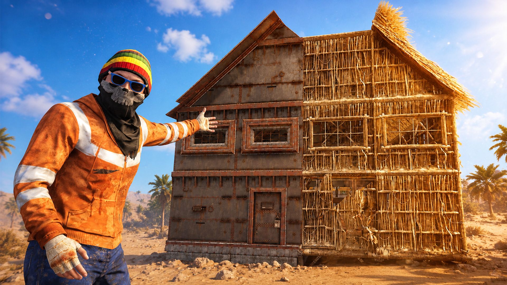 ОНИ ЗАБЫЛИ УЛУЧШИТЬ СТЕНКУ... Я проник в КЛАНОВЫЙ БУНКЕР! в Rust/Раст смотреть онлайн