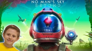 NO MAN'S SKY Приключения на холодной планете - Даник починил космолёт!