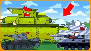 Маленький убийца Мультики про танки