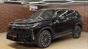 🚙 Гибридный кроссовер Geely M7
