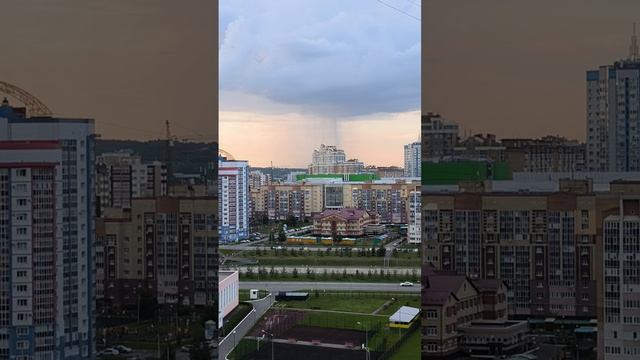 Знаковый символизм: поток дождя