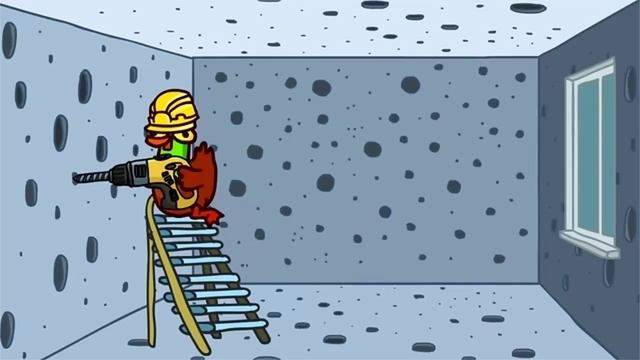 594 Перфоратор. Перерывы 2-15 минут