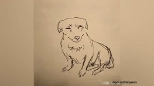 Ожившее воспоминание: Дочка и наша собака Рыжка 🐶❤️