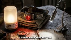 Домашний свет при блэкауте： простые решения без опасных самоделок