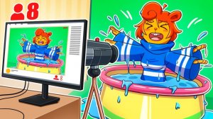 😲 СТАЛ ФРИК - СТРИМЕРШОЙ (пока без бассейна, но очень хочу) | Streamer Life Simulator 2