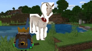 🐎ТЫ ДУМАЕШЬ ЭТО ПРОСТО ЛОШАДЬ играю в мод LONG HORSE в Майнкрафте