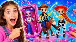 Создают Героев в Стиле «Истории игрушек» Своими Руками!  Поделки от Лали