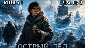 ОСТРЫЙ ЛЁД | КНИГА 1 (ЧАСТЬ 2 ИЗ 3) ПОПАДАНЕЦ | АУДИОКНИГА | ФАНТАСТИКА | #аудиокнига #фантастика