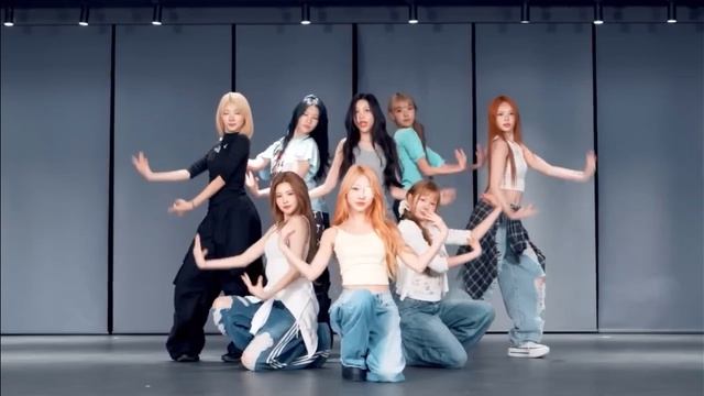 Hearts2Hearts ‘Lemon Tang’ Dance Practice [MIRRORED]