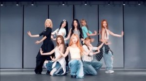 Hearts2Hearts ‘Lemon Tang’ Dance Practice [MIRRORED]