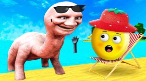 НЕ КУПАЙСЯ В МИРЕ МОНСТРОВ в ROBLOX!