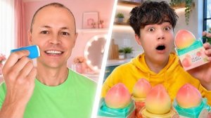 СДЕЛАЛИ ГИГАНТСКИЙ АНТИСТРЕСС ИЗ 200 ШАРИКОВ! Он ожил и двигается?! 🎈