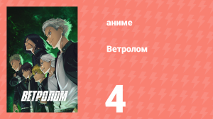 Ветролом 4 серия (аниме-сериал, 2024)