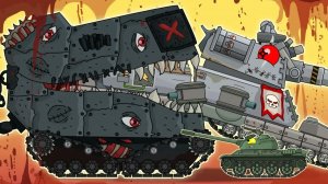 Безликий : Широкая кость + Старые друзья — Мультики про танки