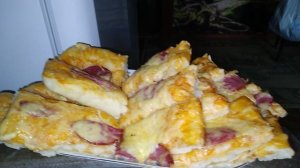 Пекарня работает полным ходом 🍕