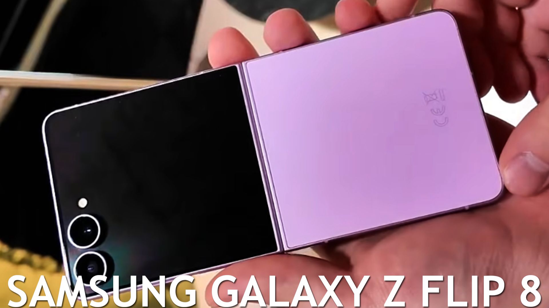 Samsung Galaxy Z Flip 8 первый обзор на русском