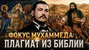 Плагиат в Исляме - Умножение хлебов \ чеченец родновер
