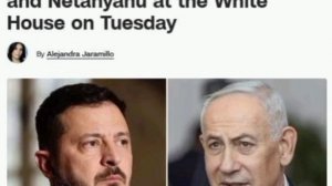 ‼️🇺🇸🇺🇦Темой завтрашней встречи Трампа и Зеленского станет продолжение процесса мирного урегулиро