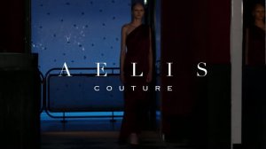 Показ женской коллекция Aelis Couture осень-зима 2025-2026