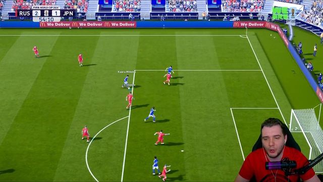 PES 26 Чемпионат Мира 2026 / Россия Япония #2 тур