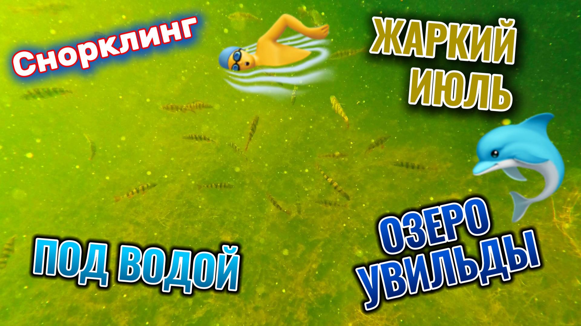 Под водой