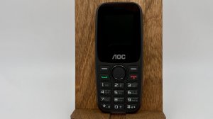 Обзор сотового телефона AOC A170