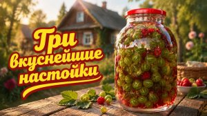 Лучшие рецепты настоек.2026